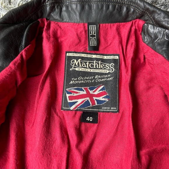 Brand New Matchless Biker Jacket - Picture 9 of 14